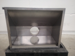 Hotte en inox